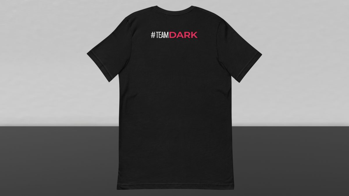 Team Dark T-shirt Back