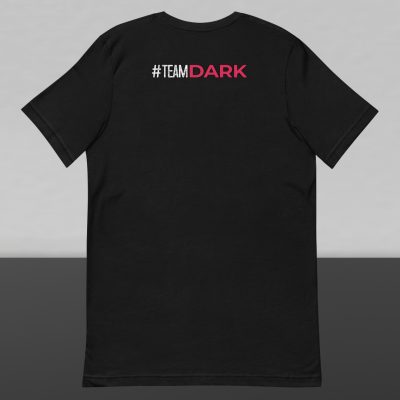 Team Dark T-shirt Back