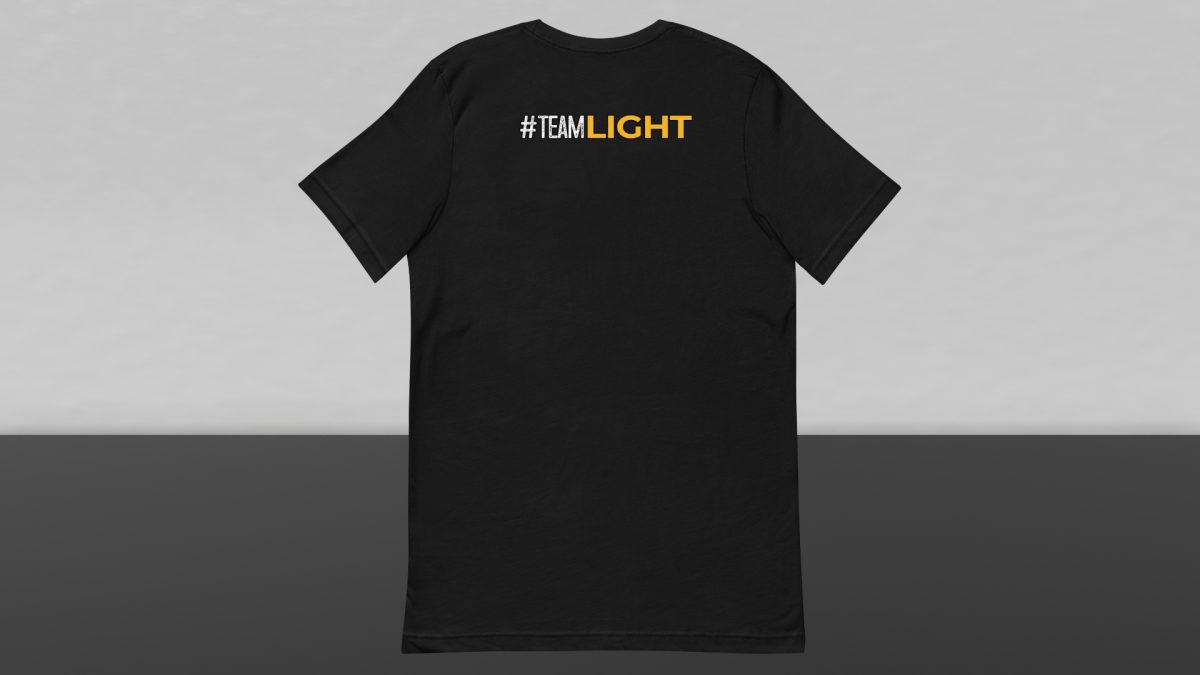 Team Light T-shirt Back