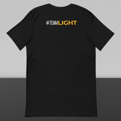 Team Light T-shirt Back